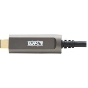 Tripp Lite series USB 3.2 Gen 2 Fiber Active Optical Cable, M/M, 10 m (33 ft.) - 32.8 ft (10 m) Fiber Optic Data Transfer 