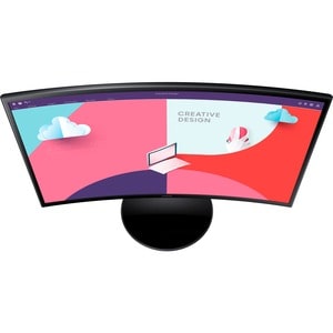 Samsung S24C360EAU 24.0" Class Full HD Curved Screen LCD Monitor - 16:9 - 61 cm (24") Viewable - Vertical Alignment (VA) -