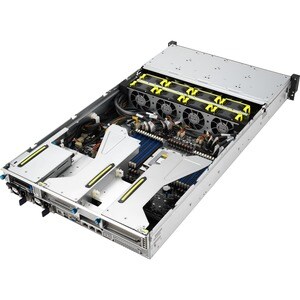 Asus RS520A-E12-RS24U-16W2RB Barebone System - 2U Rack-mountable - Socket SP5 LGA-6096 - 1 x Processor Support - AMD Chip 