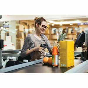 Retail, Industriale, Servizio commerciale, Hospitality, Government Palmare Kit scanner di codici a barre Datalogic QuickSc
