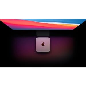Apple Mac mini MNH73HN/A Desktop Computer - Apple M2 Pro Deca-core (10 Core) - 16 GB RAM - 512 GB SSD - Mini PC - Silver -