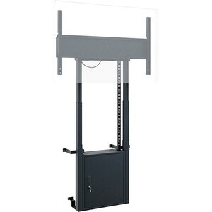 HAGOR Lift für Display - Schwarz - Höhenverstellbar - Bildschirmgröße: 139,7 cm (55 Zoll) - max. 50 kg Traglast