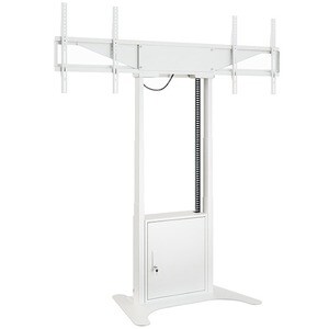 HAGOR Lift für Display - Weiß - Querformat - Höhenverstellbar - 2 Unterstützte(r) Display(s)Bildschirmgröße: 46 Zoll (116,