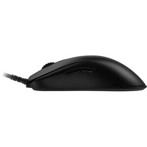 BenQ Zowie FK2-C Gaming Mouse - USB 2.0, USB 3.0 - Optical - 5 Button(s) - Black - Cable - 3200 dpi - Scroll Wheel - Small