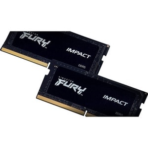 Kingston FURY Impact RAM Module for Notebook - 16 GB (1 x 16GB) - DDR5-5600/PC5-44800 DDR5 SDRAM - 5600 MHz Single-rank Me
