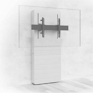 HAGOR CON-Line Lift für Display - Weiß - Querformat - Höhenverstellbar - Bildschirmgröße: 139,7 cm bis 190,5 cm (75 Zoll) 