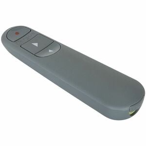 Targus Control Plus AMP06704AMGL Presentation Pointer - Bluetooth/Radio Frequency - USB - Laser - Grey - Wireless - 2.40 GHz