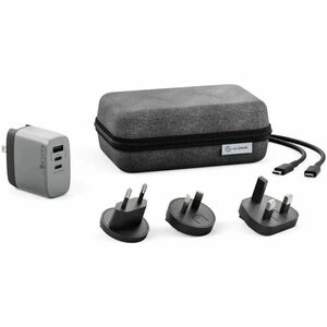 Alogic Rapid Power 67 W AC Adapter - 1 Pack - Universal Adapter - For MacBook, iPhone - 120 V AC, 230 V AC Input - 5 V DC,