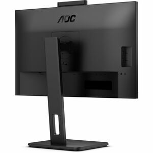 AOC Q27P3QW 27" Class Webcam WQHD LED Monitor - 16:9 - Textured Black - 68.6 cm (27") Viewable - In-plane Switching (IPS) 