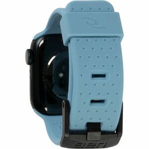 Urban Armor Gear Rip Curl x UAG Trestles Strap for Apple Watch - Blue - Adjustable - 1.3" Width x 10.5" Length - Blue - Si