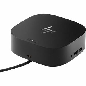 HP USB-C G5 Essential Dock - for Notebook, Desktop PC - Charging Capability - 120 W - USB Type C - 3 Displays Supported - 