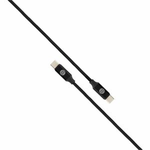 Our Pure Planet 1 m USB-C Datentransferkabel - Zweiter Anschluss: 1 x USB Type C - Male - MFI - Schwarz