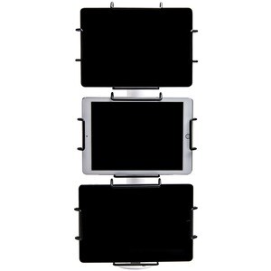 Star Micronics Pole Mount for Tablet - White - 3 Display(s) Supported - 22" (55.88 cm) Screen Support - 5 kg Load Capacity