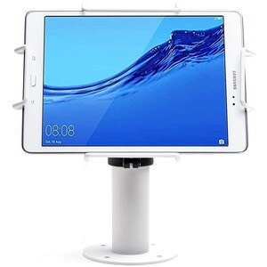 Star Micronics mUNITE 7 MOUNT WHT Pole Mount for Tablet - White - 30.5 cm (12") Screen Support - 3.99 kg Load Capacity - 7