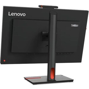 Lenovo ThinkVision T24mv-30 24.0" (61.0 cm) Class Webcam Full HD LCD Monitor - 16:9 - Raven Black - 23.8" (60.5 cm) Viewab