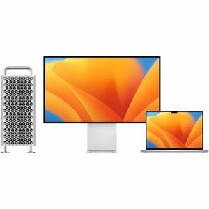 Apple Pro Display XDR 32" (81.3 cm) Class 6K LED Monitor - 16:9 - Silver - 32" (81.3 cm) Viewable - In-plane Switching (IP