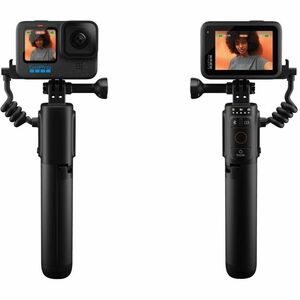 Empuñadura para Pilas GoPro Cámara - 5V DC - Negro