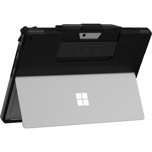 Urban Armor Gear Scout Rugged Carrying Case Microsoft Surface Pro 10, Surface Pro 11, Surface Pro 9 Tablet, Stylus - Black