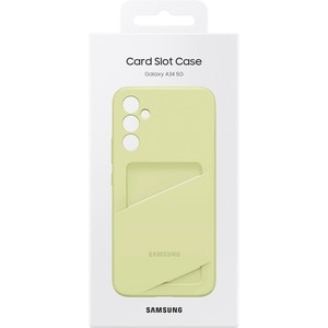 Samsung Case for Samsung Galaxy A34 Smartphone, Card - Lime - Scratch Resistant, Bump Resistant, Damage Resistant, Wear Re