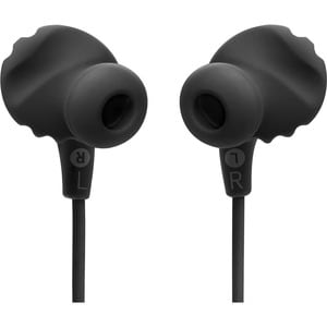 JBL Endurance Run 2 Wireless Behind-the-ear Stereo Earset - Black - Binaural - In-ear - Bluetooth/RF - 16 Ohm - 20 Hz to 2
