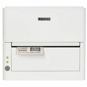 Stampante termica diretta Citizen CL-H300SV - Monocromatico - Bianco - Etichetta stampabile - 104 mm (4,09") Larghezza di 