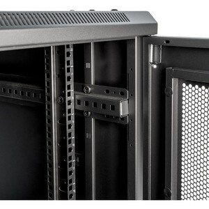 SolidRack R3110 Premium 22U Rack Enclosure Cabinet - 4-Post Adjustable Depth (6" to 34.25") - Includes Doors & Side Panels