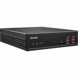Shuttle XPC slim DH610 Barebone-System - Slim PC - Sockel LGA-1700 - 1 x Prozessor-Support - Core i5 11. Generation i5-113