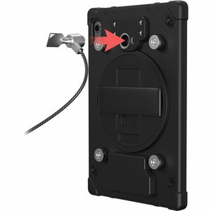 CTA Custom Flex Clamp Mount with Wireless Inductive Charging Case for iPad 10.9" 10th Gen - 10.9" Tablet - VESA Mount Comp