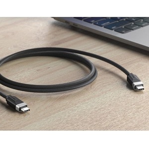Fusion USB-C to USB-C 3.2 Gen 2 Cable 1M Video 4K 100W