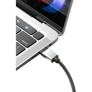 Alogic Ultra Fast Plus 1 m USB-C Data Transfer Cable - Cable for Notebook, Computer, Smartphone, Tablet, Chromebook, Charg