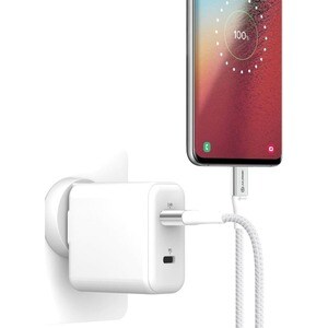 Alogic SUPER Ultra 3 m USB/USB-C Data Transfer Cable for Cellular Phone, Tablet, Notebook, Peripheral Device, Wall Charger