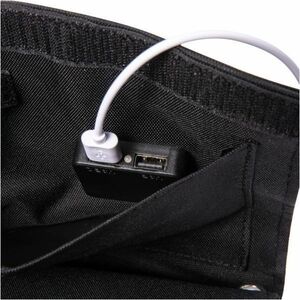 Technaxx 21W Solar Charging Case TX-207 - For Smartphone, Power Bank - Input connectors: USB - Foldable, Compact