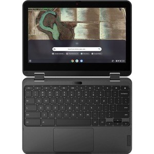 Lenovo 500e Chromebook Gen 3 82JB003XUS 11.6" Touchscreen Convertible 2 in 1 Chromebook - HD - Intel Celeron N4500 - 4 GB 