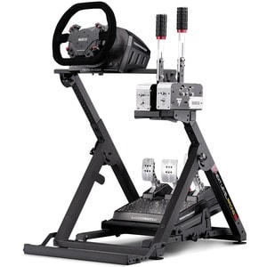 Next Level Racing Wheel Stand 2.0 Höhenverstellbar Racing-Lenkradständer - 150 kg TragfähigkeitDisplay Type Supported: - 7