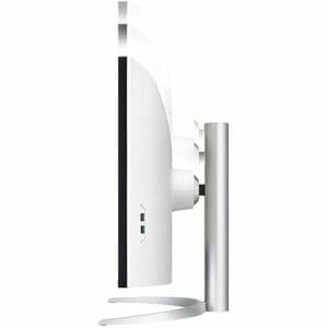 LG Ultrawide 40WP95XP-W 40 Zoll Klasse 5K2K WUHD Gekrümmter Bildschirm LCD-Monitor - 21:9 Format - Weiß - 101,6 cm (40 Zol