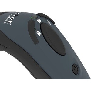 DURASCAN D720 LINEAR BARCODE+QR CODE READER GRAY + CHARGING DOCK