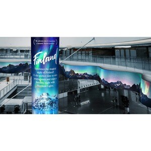 Samsung IE015A LCD 4x3 Digital Signage Display - High Dynamic Range (HDR) - 640 x 360 - LED - 1000 cd/m² - Tizen