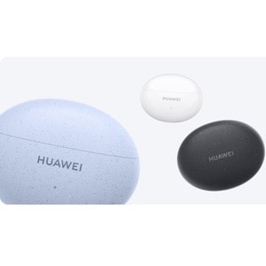 Huawei FreeBuds 5i True Wireless Earbud Stereo Earset - Ceramic White - Binaural - In-ear - Bluetooth - 20 Hz to 40 kHz - 