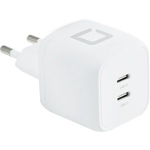 Dicota Travel 45 W AC Adapter - 1 Pack - Universal Adapter - For Notebook, Tablet PC, Smartphone - 120 V AC, 230 V AC Inpu