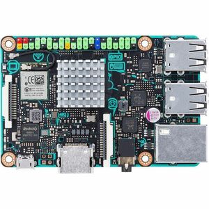 Asus Tinker Board Single Board Computer - Cortex A17 - Quad-core (4 Core) - 1.80 GHz - 2 GB - DDR3 SDRAM - Mali-T764 - Wir