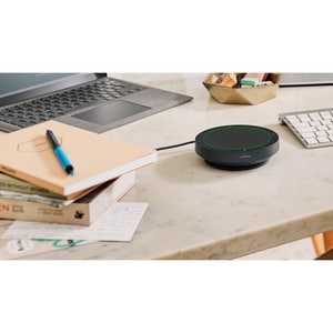 Jabra Speak2 40 免提电话 - 深灰 - USB - 麦克风 - USB