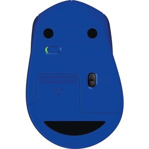 Logitech SILENT PLUS M330 鼠标 - 无线电频率 - USB - 光学 - 3 按钮 - 1 可编程按钮 - 蓝 - 无线 - 2.40 GHz - 1000 dpi - 滚轮 - 右旋转