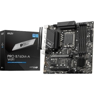 PRO B760M-A WIFI DDR5