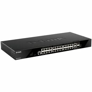 D-Link DGS-1520 DGS-1520-28 26 Anschlüsse Verwaltbar Ethernet-Switch - Gigabit-Ethernet, 10 Gigabit Ethernet - 10/100/1000
