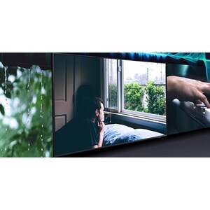 Smart LED-LCD TV Samsung AU8000 HG55AU800NF 139.7cm - 4K UHDTV - Negro - HDR10+, HLG - LED Retroiluminación - YouTube Kids