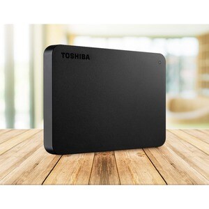 Disco Duro Pórtatil Toshiba Canvio Basics - Externo - 4TB - Negro mate - USB 3.0