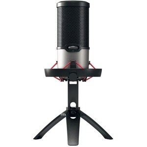 MicrophoneCHERRY UM 6.0 Advanced - Filaire - Argenté, Noir - 2,50 m - 20 Hz à 20 kHz - Cardioïde, Omnidirectionnelle - Pie