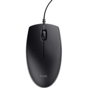 Trust - Kit clavier et souris filaires silencieux, étanche et ambidextre PRIMO