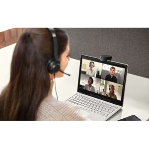 Jabra PanaCast 20 Webcam - 13 Megapixel - 30 fps - USB 3.0 Type C - TAA Compliant - 3840 x 2160 Video - 117° Angle - 3x Di