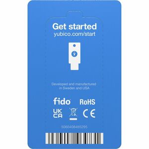 Yubico Security Key Security Token - ECC p256 Encryption